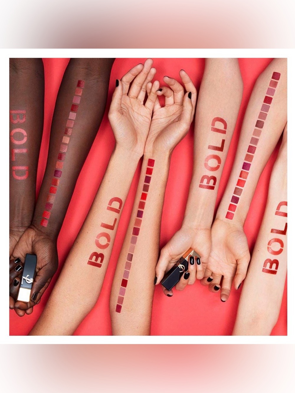 Yves Saint Laurent Rouge Pur Couture The Bold lipstick- 17 Darling nude - Picture 5 of 6
